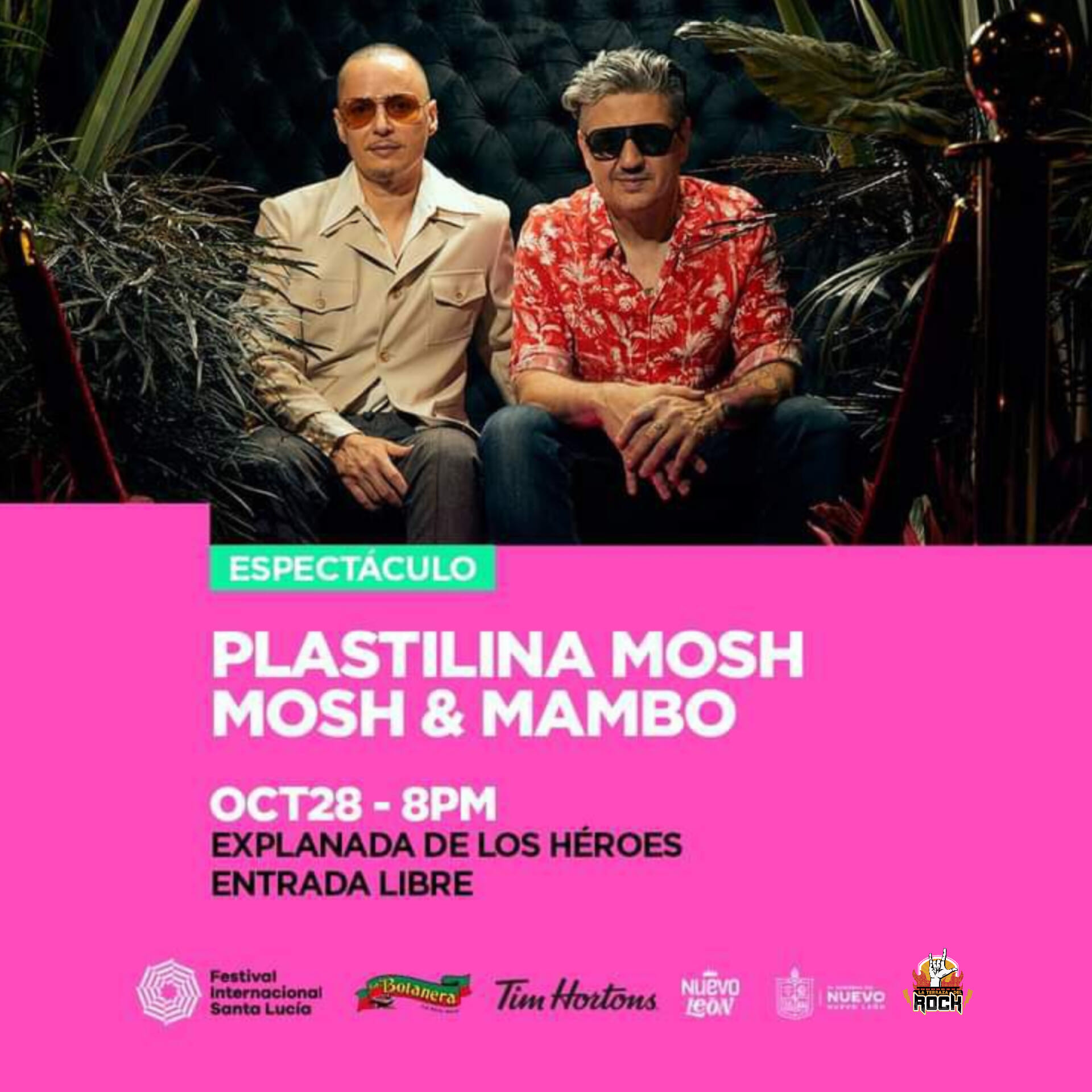 Mosh & Mambo en el Festival Santa Lucía