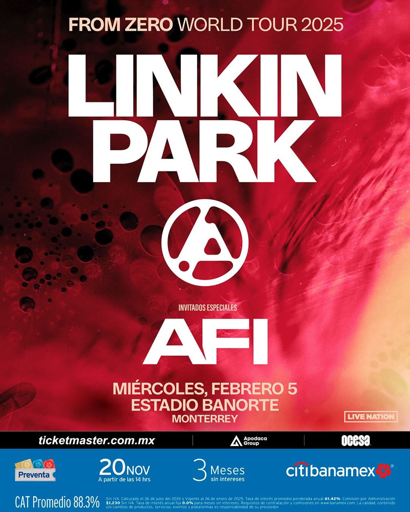 Linkin Park en Monterrey