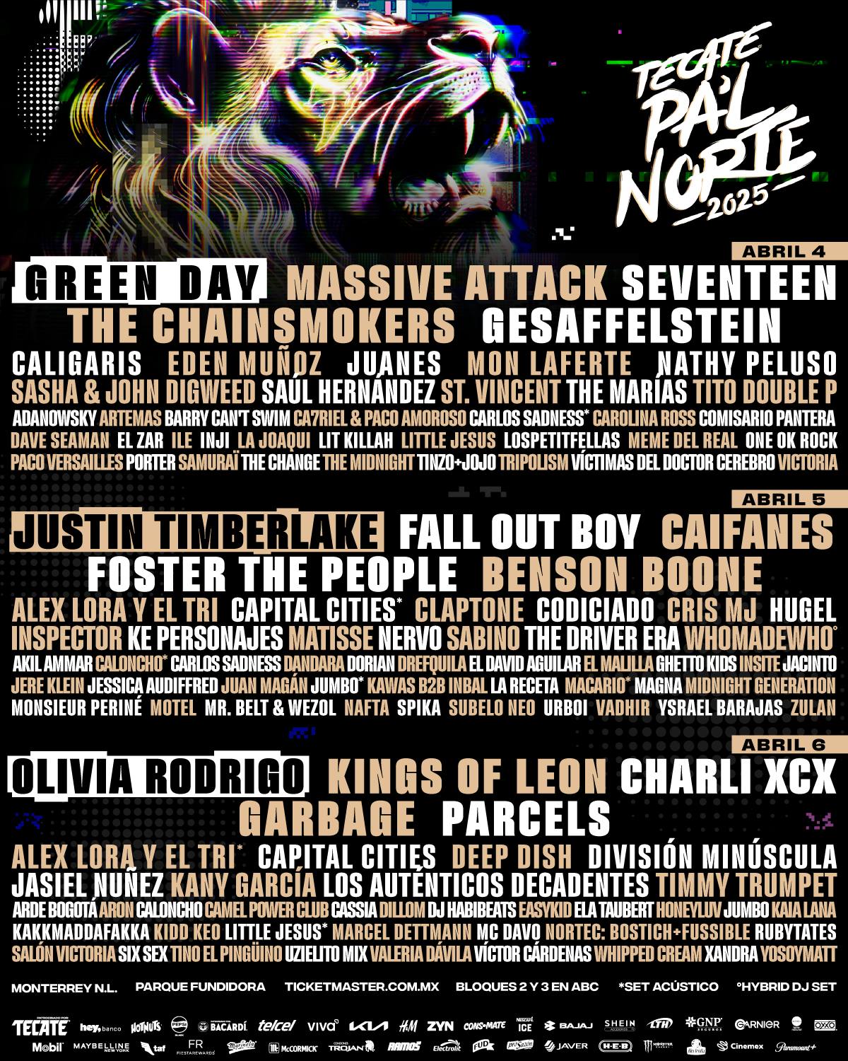 Pa’l Norte 2025 (Green Day, más que nada)