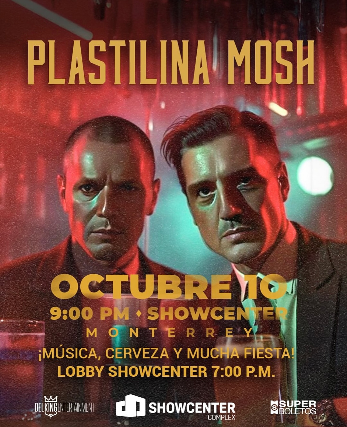 Plastilina Mosh en Monterrey