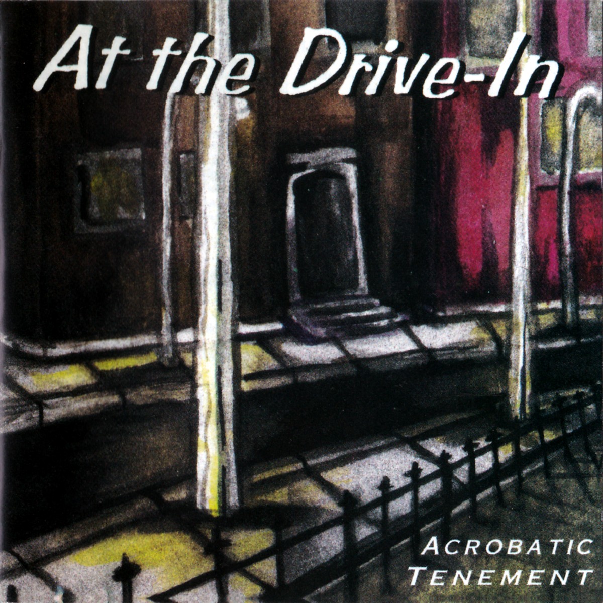 At the Drive-In – Acrobatic Tenement
