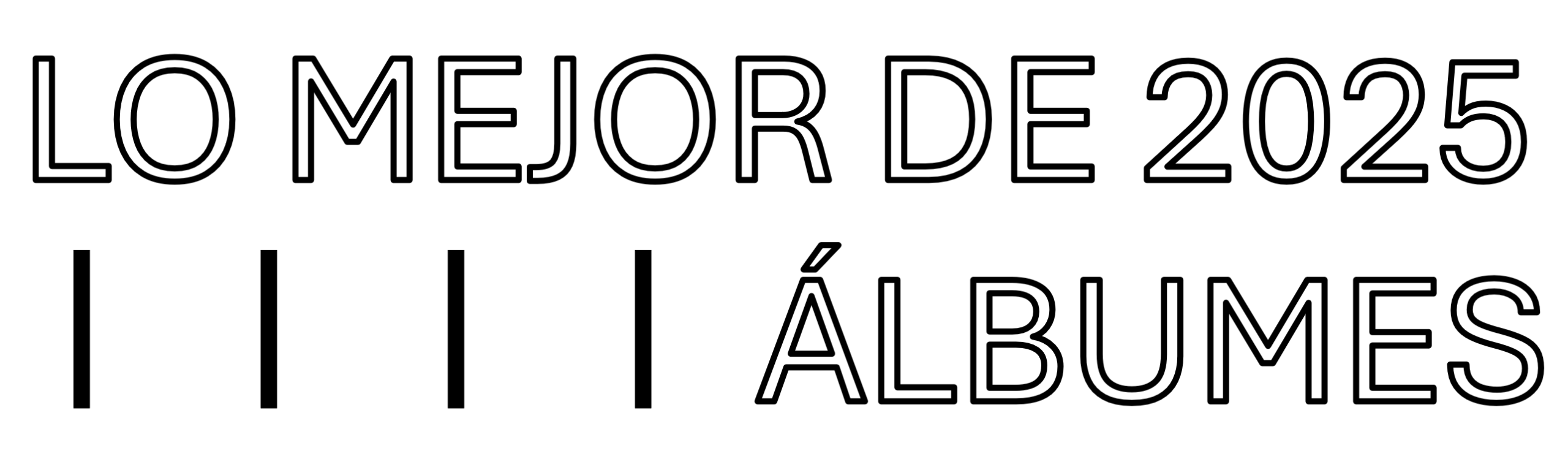 Lo Mejor de 2025: Álbumes