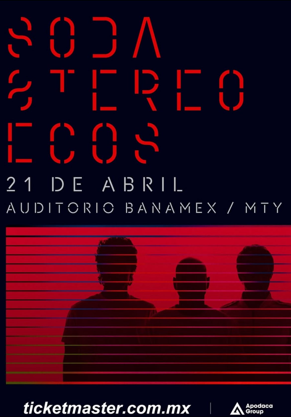 Soda Stereo Ecos en Monterrey