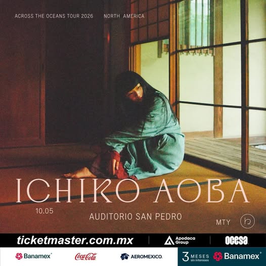 Ichiko Aoba en Monterrey
