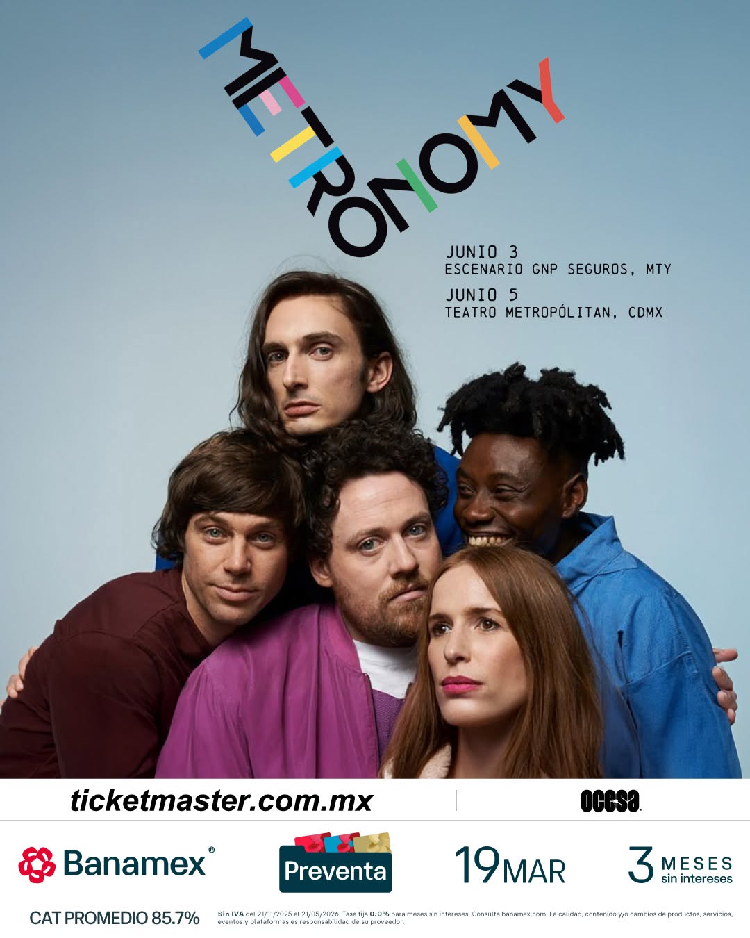 Metronomy en Monterrey