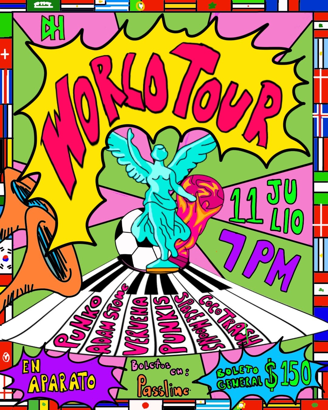 WorldTour Fest Mty